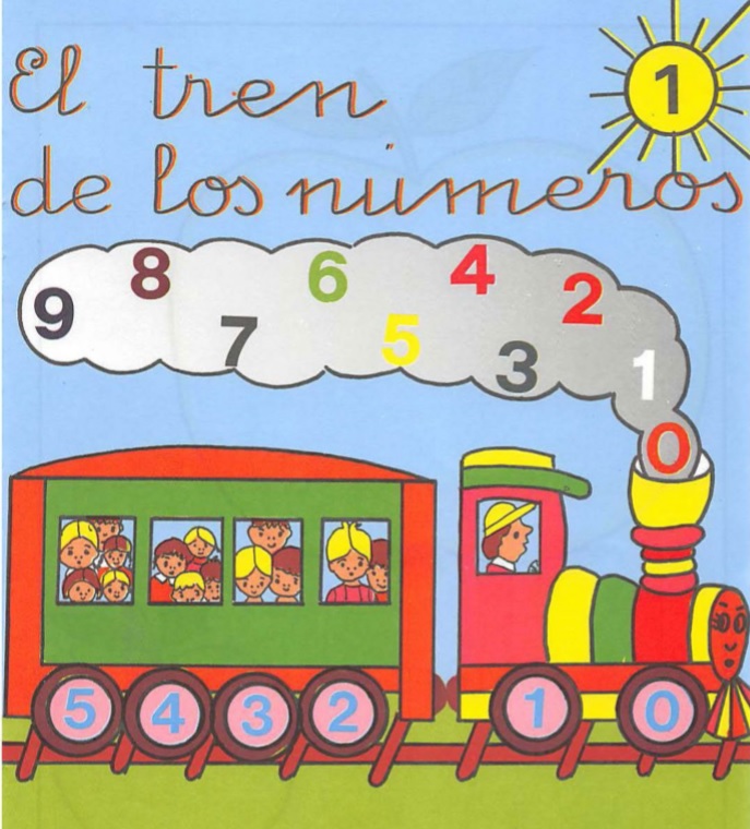 El tren de los números 1